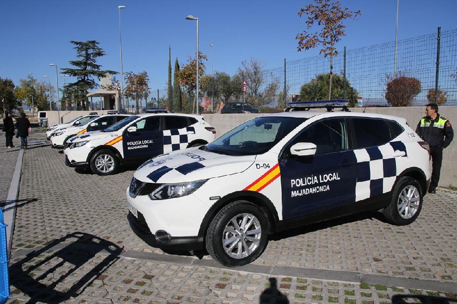 Majadahonda cumple la ratio recomendada de policía por habitante, según datos municipales