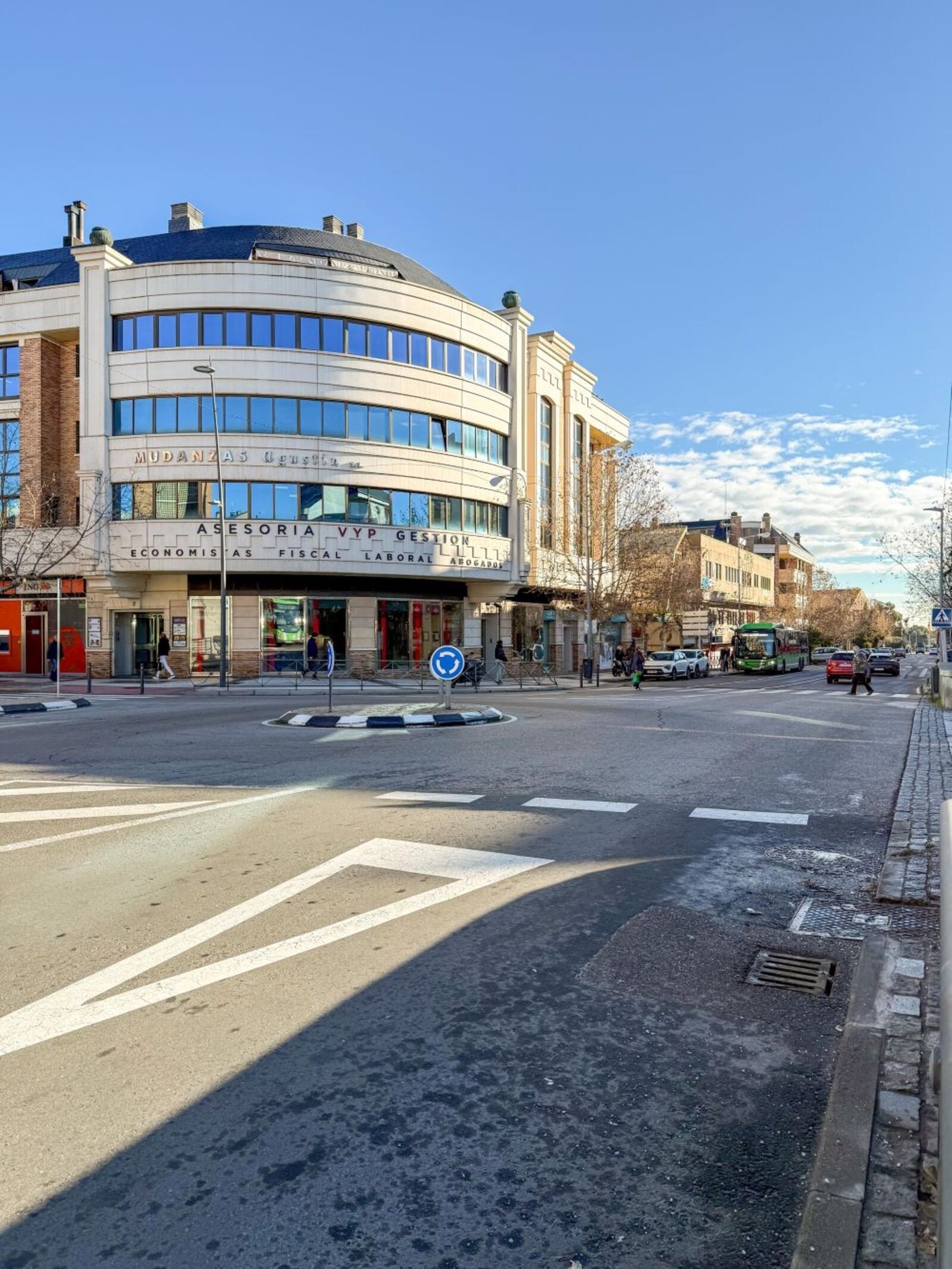 Majadahonda probará semáforos en el cruce de Doctor Calero y Reyes Católicos a partir de enero