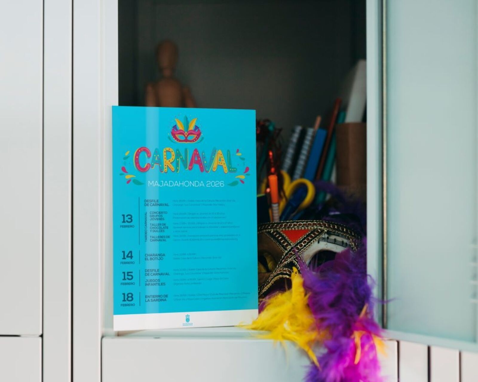 Majadahonda celebra el Carnaval 2026 con desfiles, charangas y tardeo joven