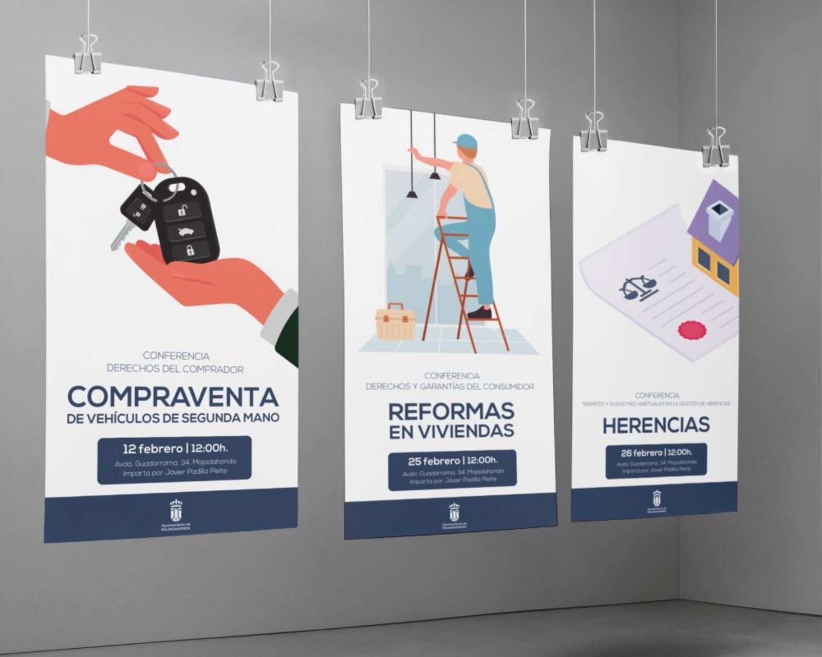 Majadahonda ofrece en febrero charlas sobre consumo para informar a los vecinos sobre sus derechos y garantías