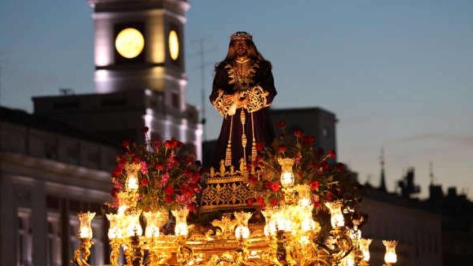 Dispositivo especial de seguridad y tráfico en Majadahonda para la Semana Santa