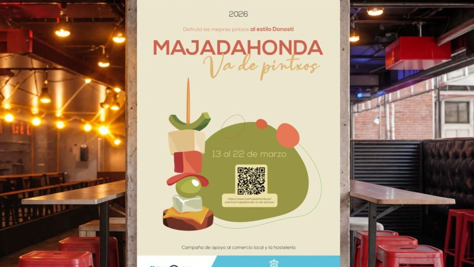 Majadahonda celebra “Majadahonda va de pintxos” con tapas donostiarras desde 2,50 euros