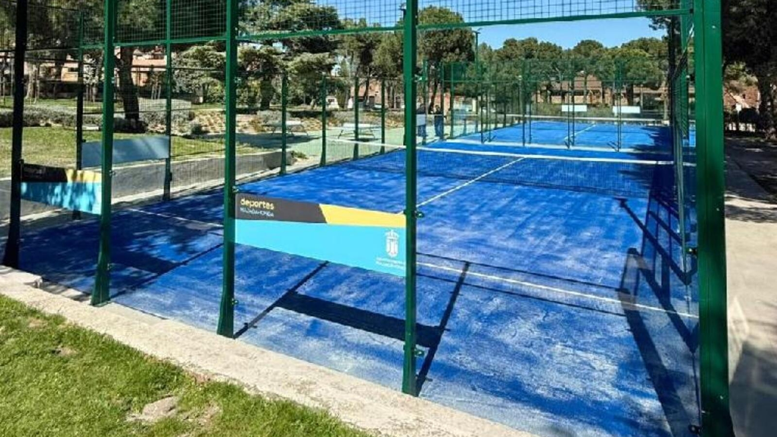 El Cerro del Aire suma nuevas pistas de pádel y refuerza su oferta deportiva al aire libre en Majadahonda