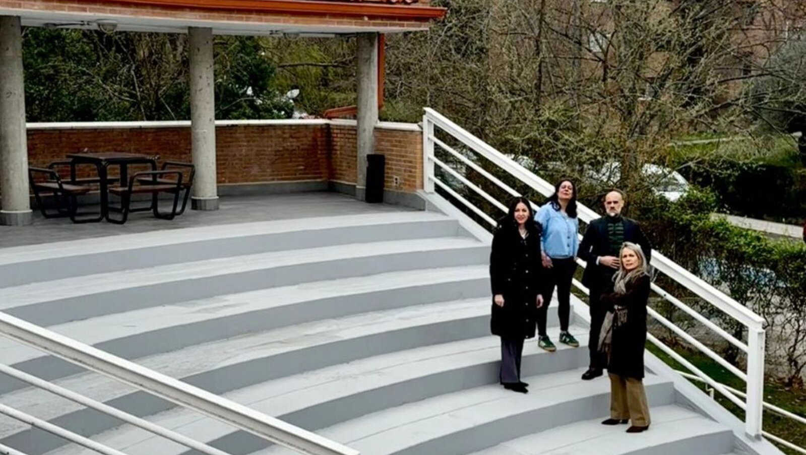 El Centro Juvenil “Majadahonda Joven” estrena nueva cubierta y anfiteatro tras las obras de mejora