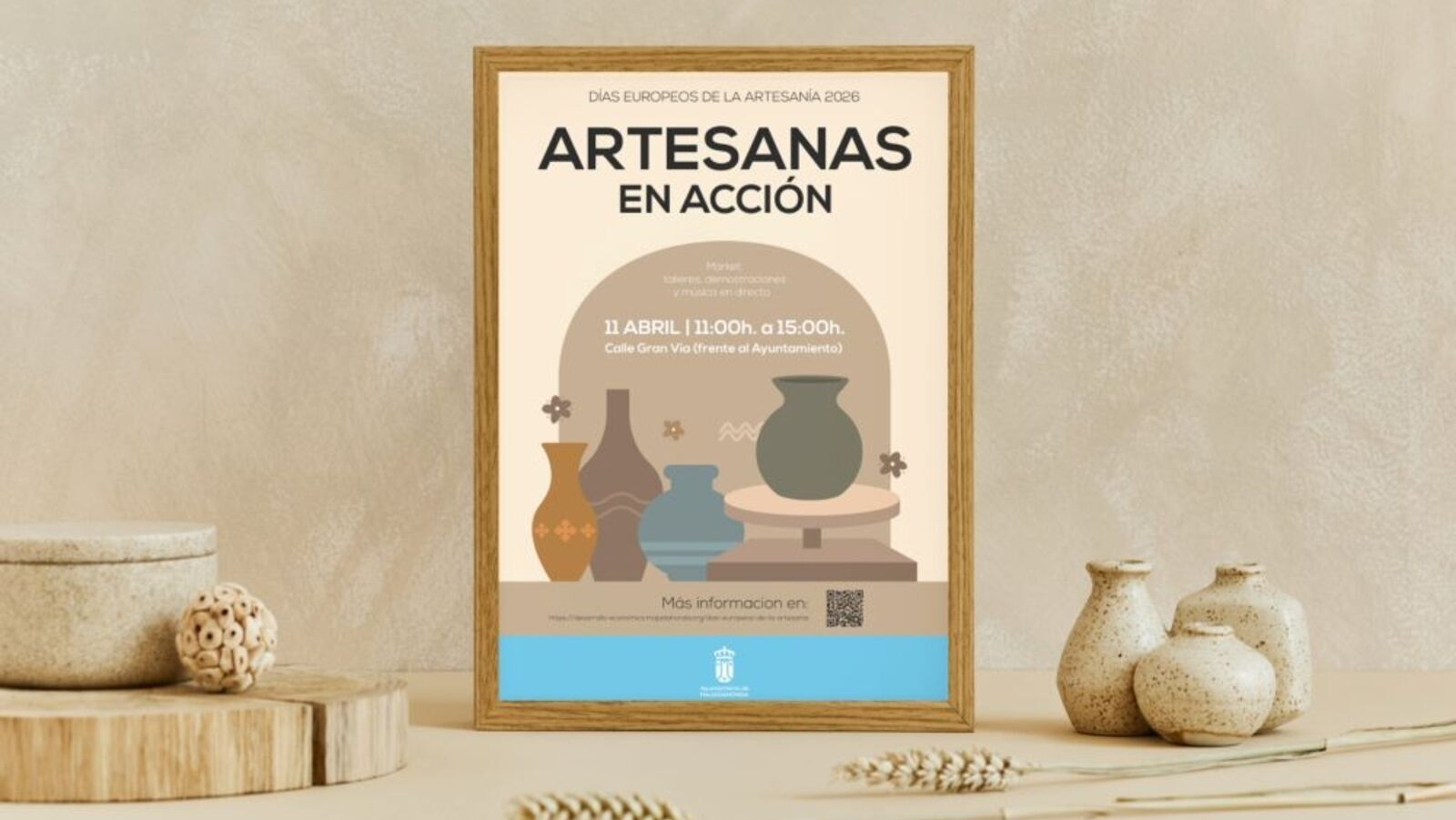 Artesanía en directo y música celta: Majadahonda se suma este sábado a los Días Europeos con talleres y mercado