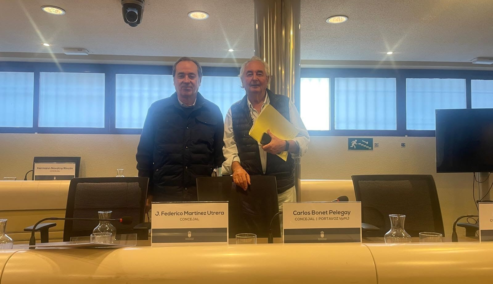 Siete preguntas vecinales llegan al Pleno de Majadahonda con respuestas breves del Gobierno municipal