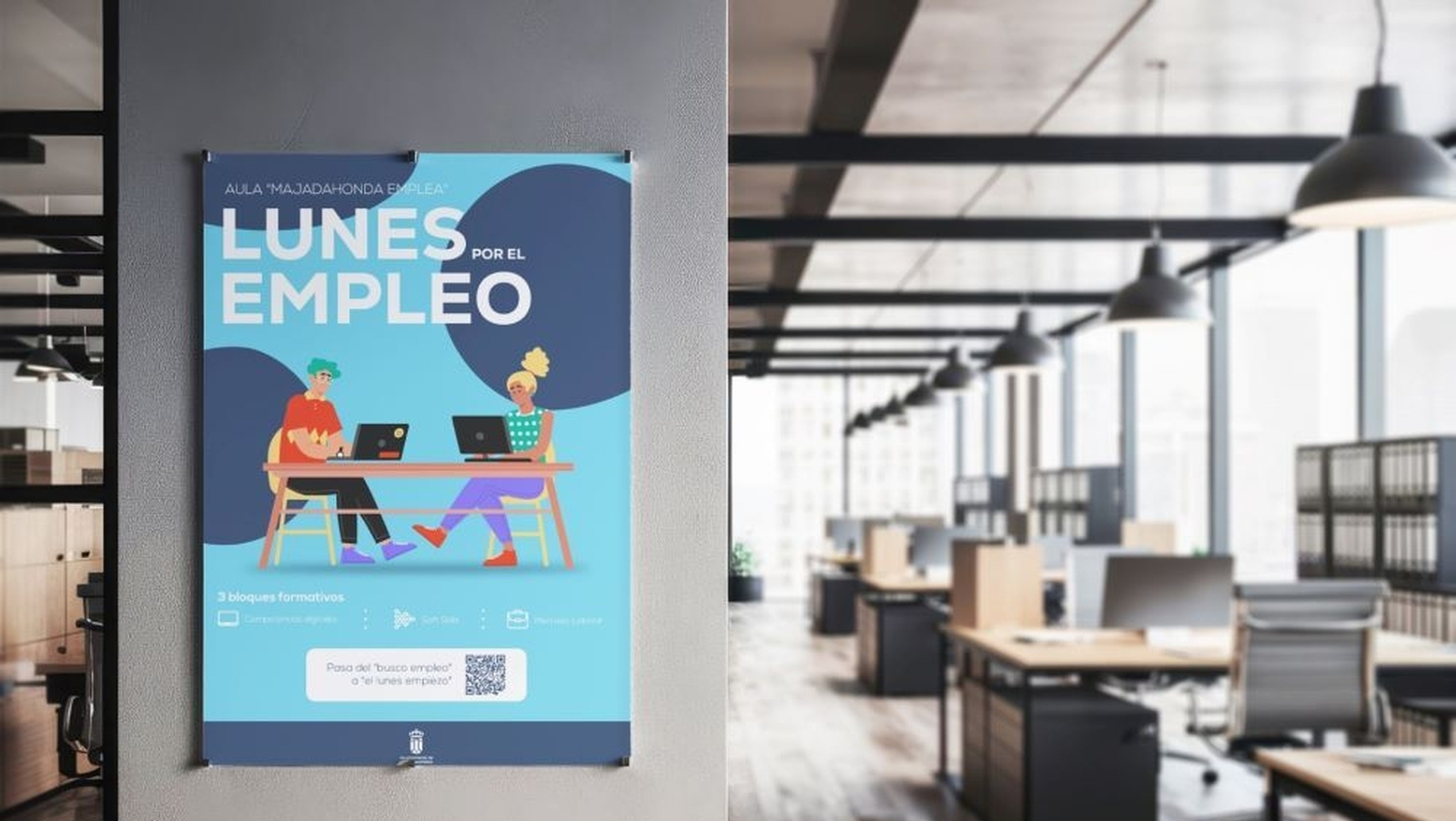 Majadahonda lanza “Lunes por el empleo”, un programa mensual de formación hasta 2027