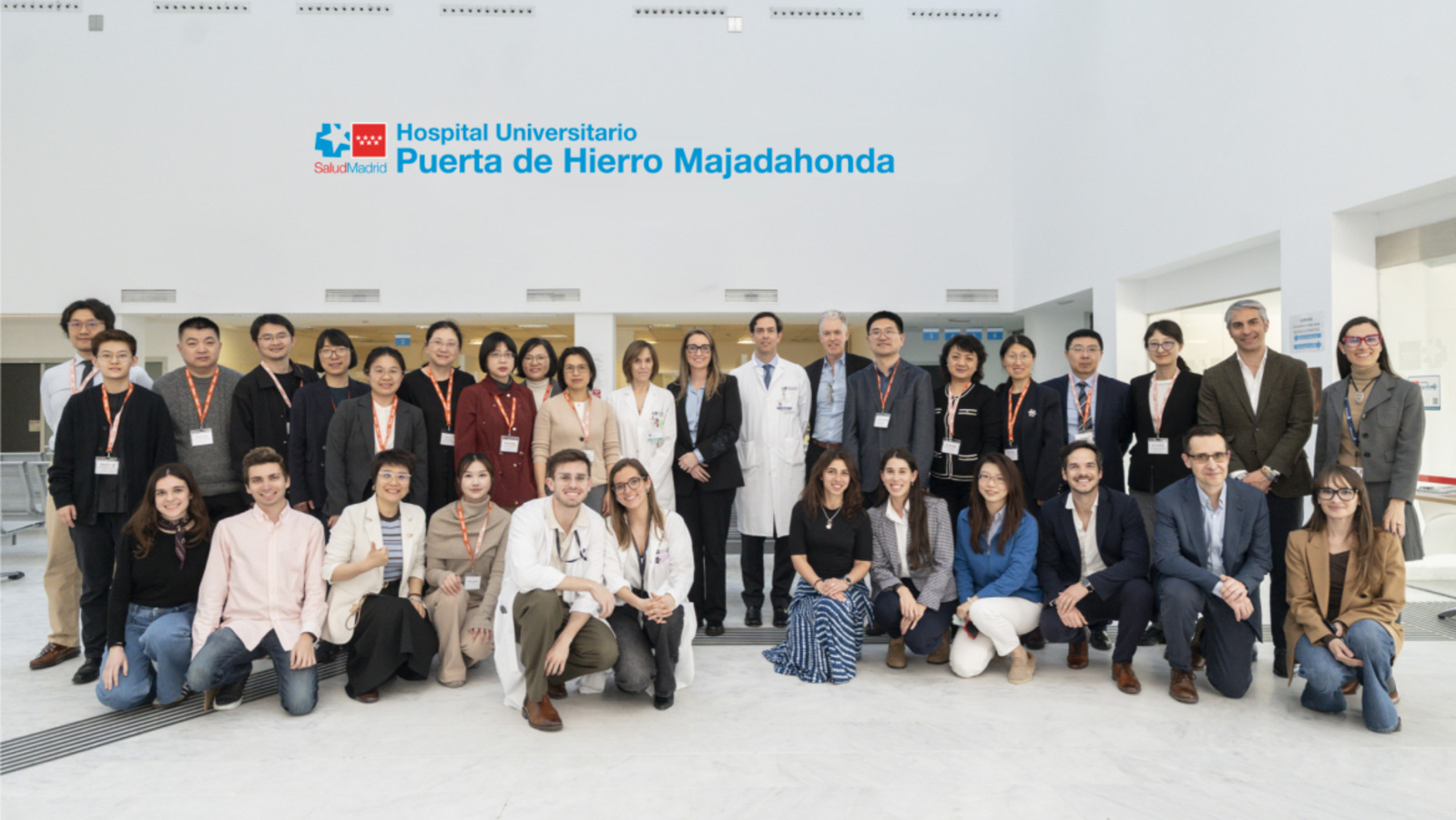 El Puerta de Hierro forma a médicos chinos en una enfermedad cardíaca poco diagnosticada