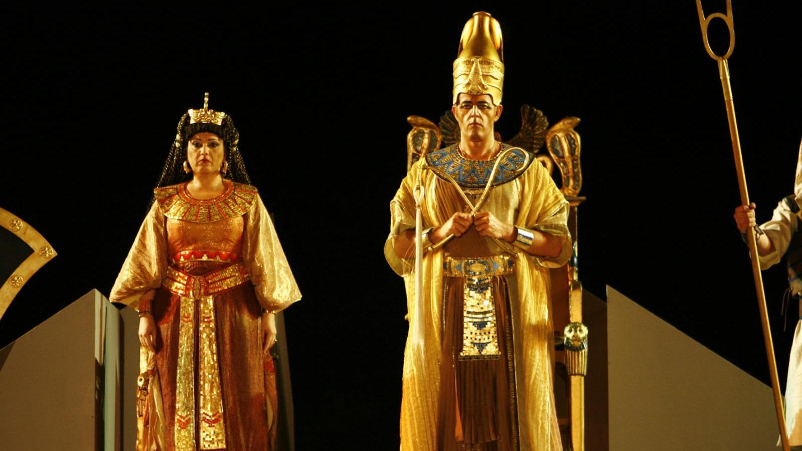 El Teatro Greco de Taormina lleva Aida a cines de Majadahonda El Teatro Greco de Taormina lleva Aida a cines de Majadahonda