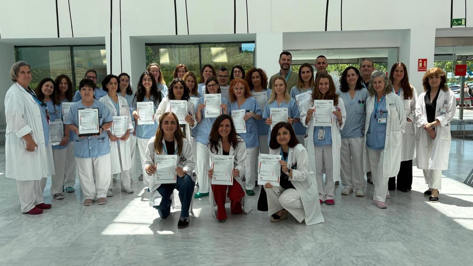 El Puerta de Hierro, primer gran hospital de Madrid con 18 unidades certificadas El Puerta de Hierro, primer gran hospital de Madrid con 18 unidades certificadas
