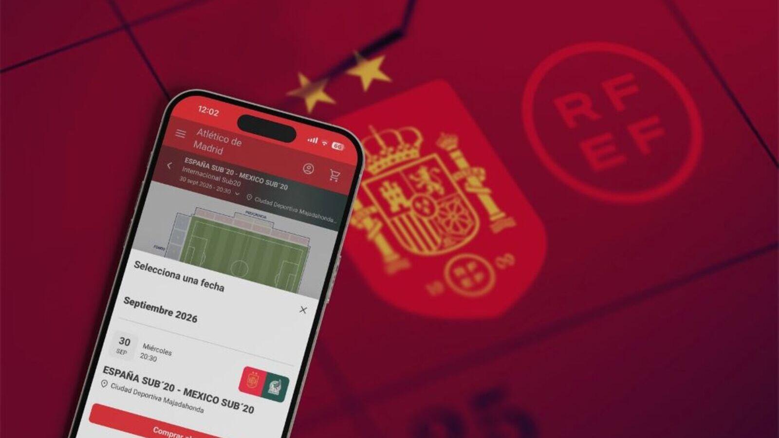 A la venta las entradas para el España-México Sub-20 en Majadahonda