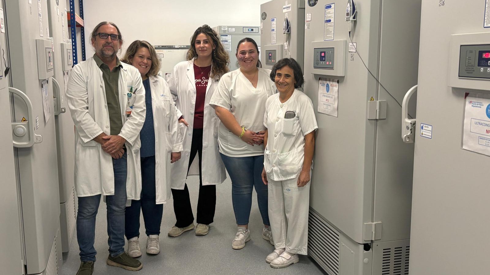 El biobanco del Puerta de Hierro, primero de Madrid en calidad