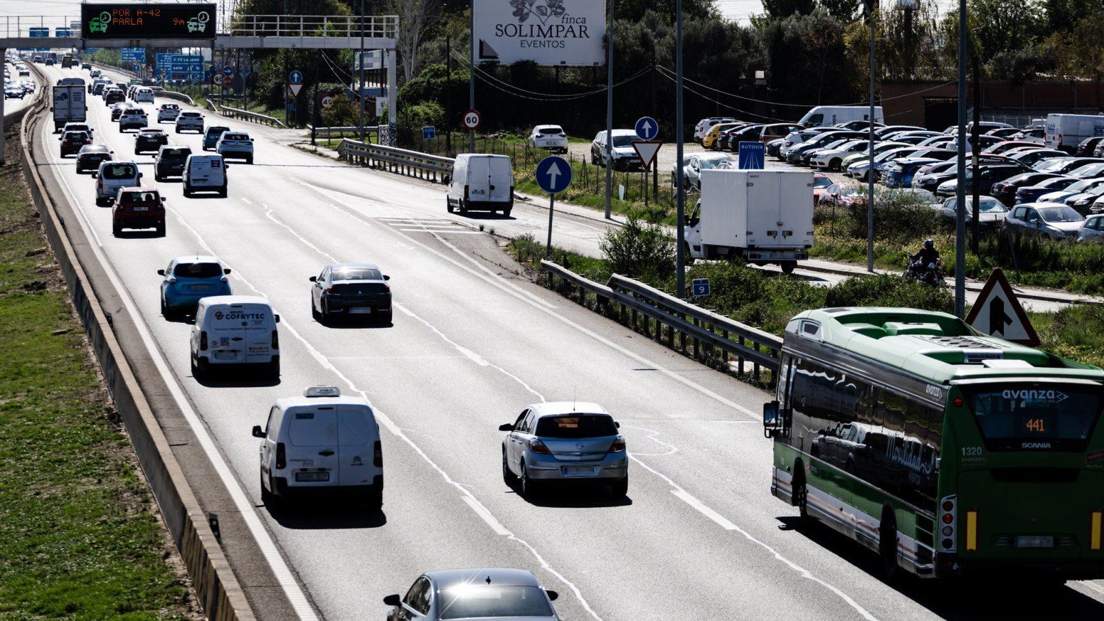 Majadahonda refuerza la vigilancia contra las distracciones al volante