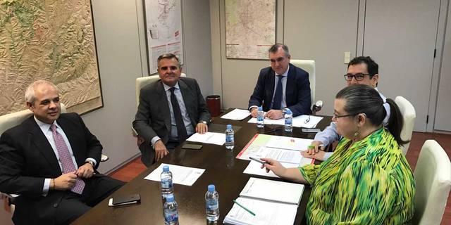 Majadahonda traslada al CRT las necesidades de la ciudad