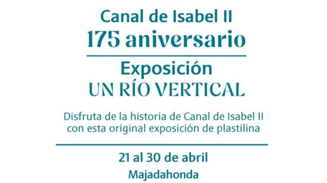 una-exposicion-en-plastilina-recorre-los-175-anos-del-canal-de-isabel-ii-en-majadahonda