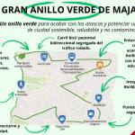 el-psoe-propone-un-gran-anillo-verde-y-llevar-bicimad-a-majadahonda-para-reducir-trafico-y-emisiones