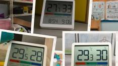 el-psoe-denuncia-temperaturas-de-hasta-30-grados-en-los-colegios-de-majadahonda