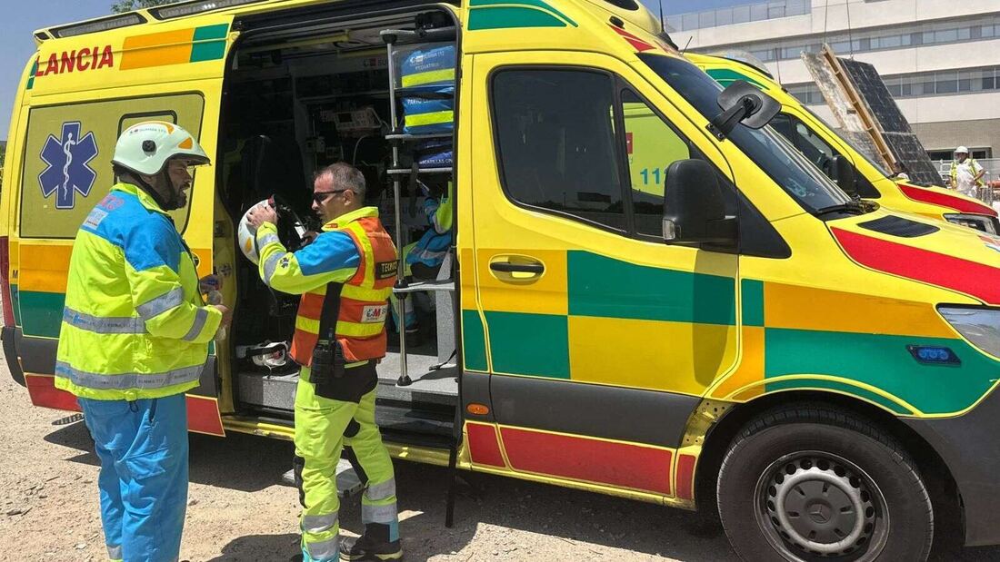 Fallece un trabajador en accidente laboral en una obra de Majadahonda