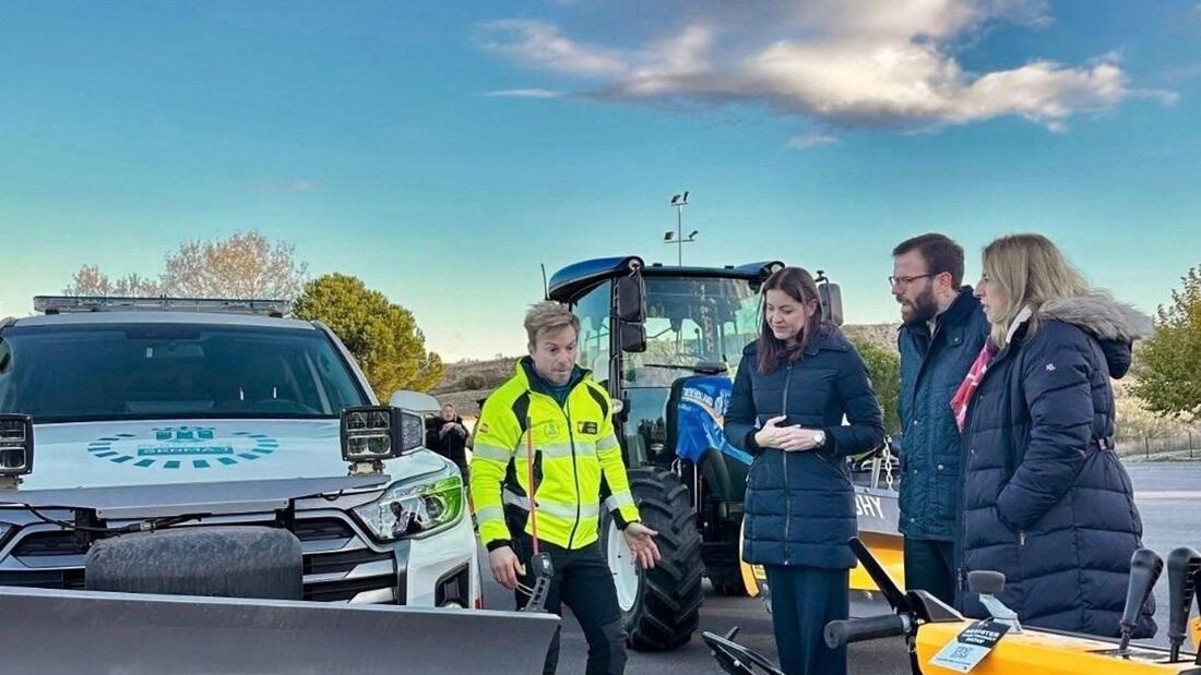 Majadahonda activa el Plan de Actuación ante Inclemencias Invernales