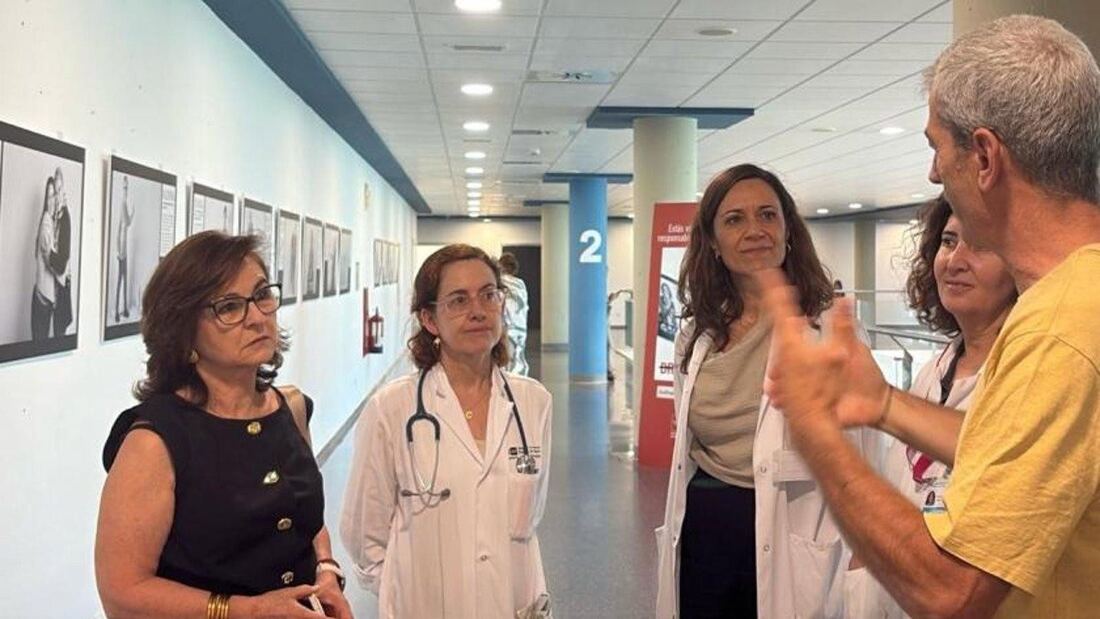 El Puerta de Hierro inaugura una exposición para visibilizar la realidad de la osteoporosis