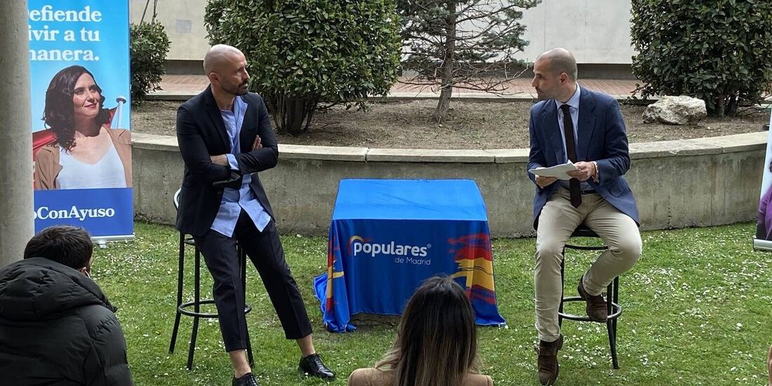 Jaime de los Santos defiende en Majadahonda la Cultura como “esencial para la vida”