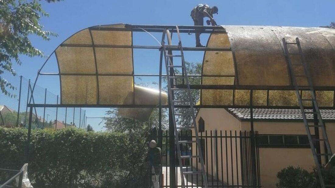 Majadahonda impulsa las obras en los colegios previstas en el Plan de Inversiones municipal