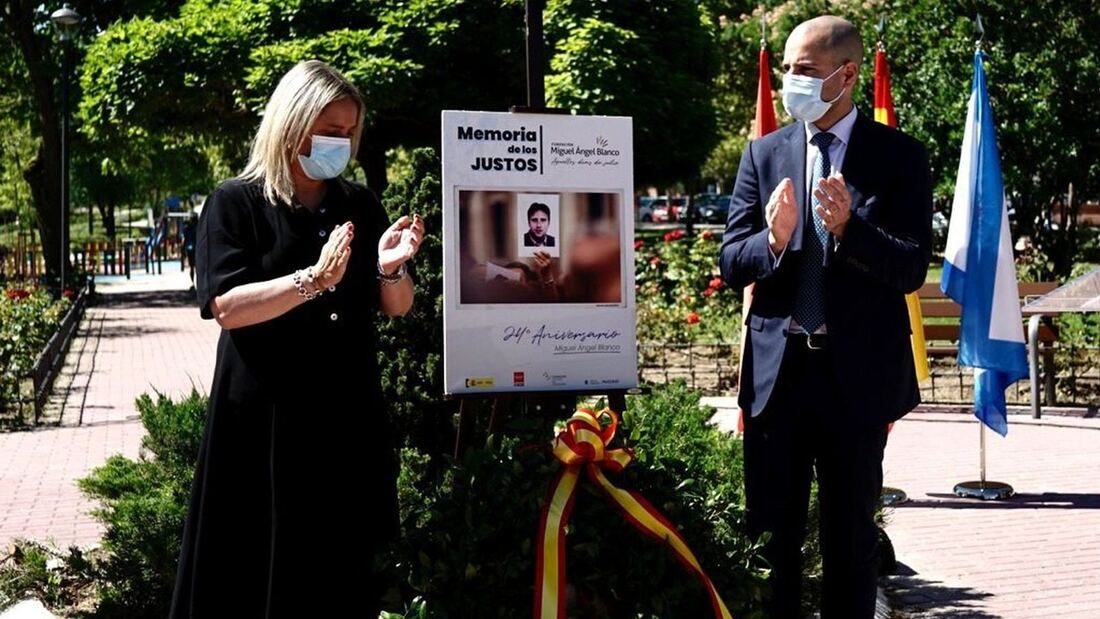 Majadahonda recuerda a las víctimas del terrorismo 