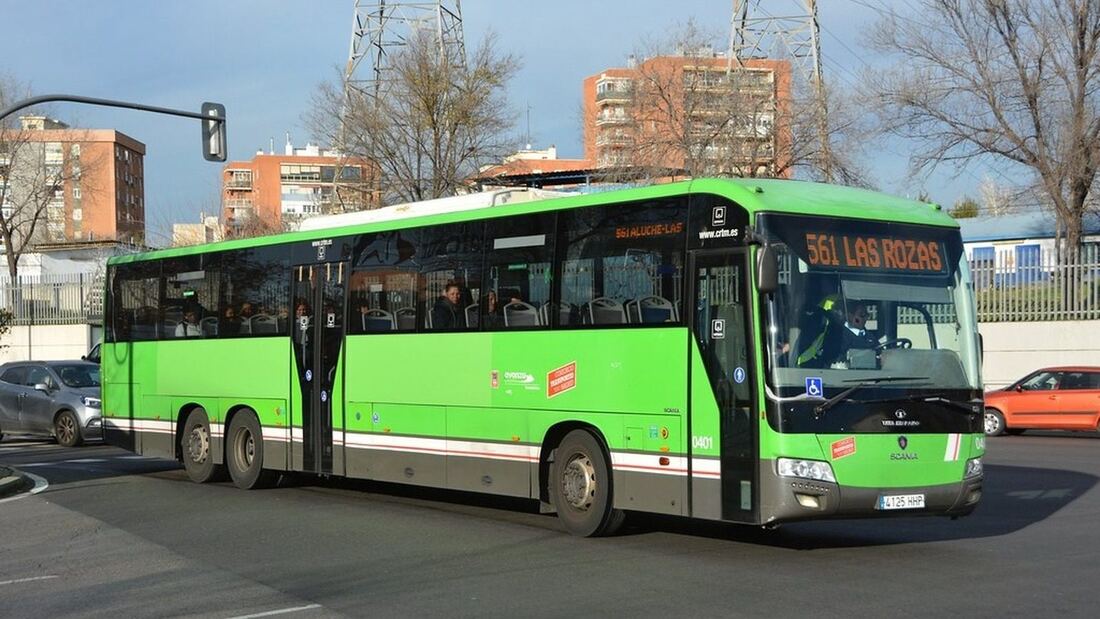 Las líneas 561 y 651 aumentan el número de expediciones para Majadahonda