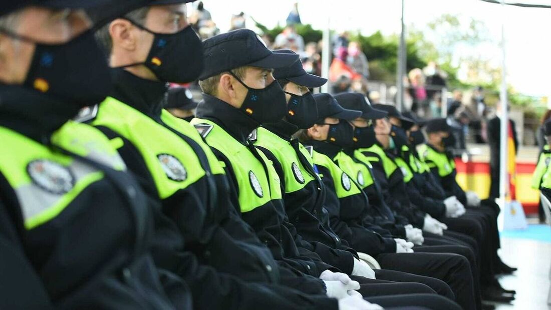 La Policía Local de Majadahonda celebra su patrona y entrega sus condecoraciones