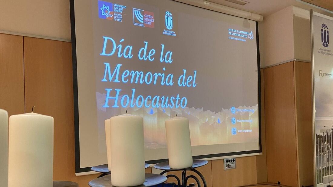 Majadahonda recuerda a las víctimas del Holocausto