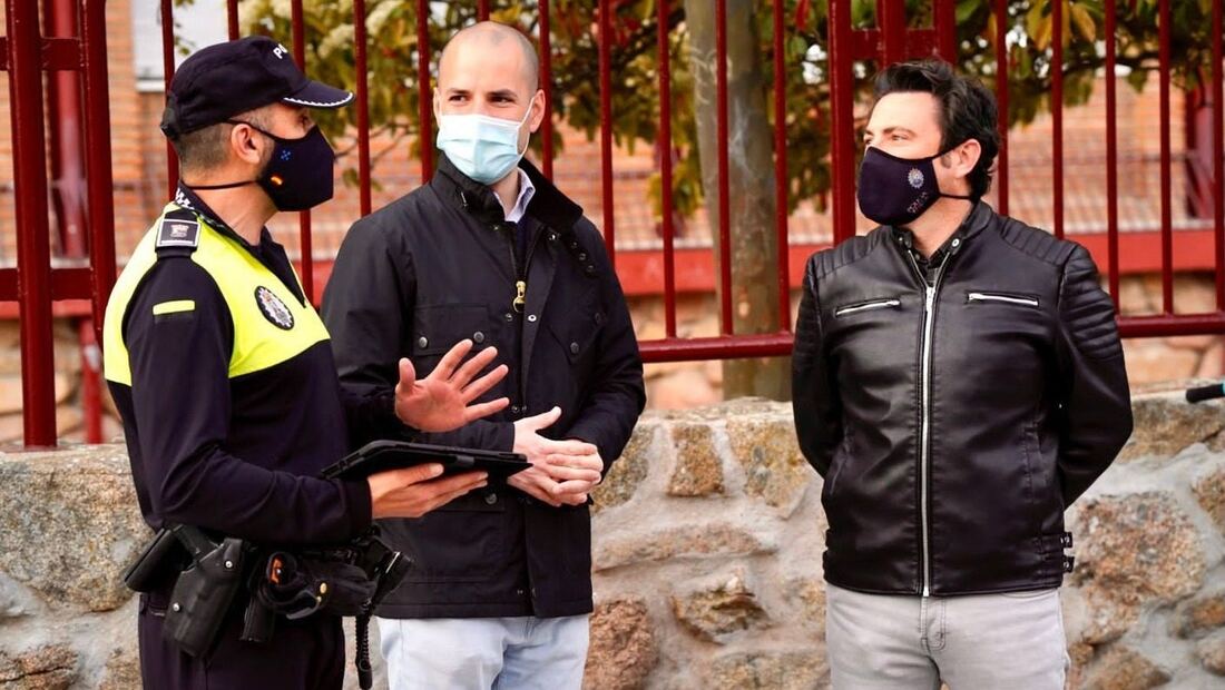 Desciende el número de infracciones en Majadahonda según el balance de criminalidad de 2021