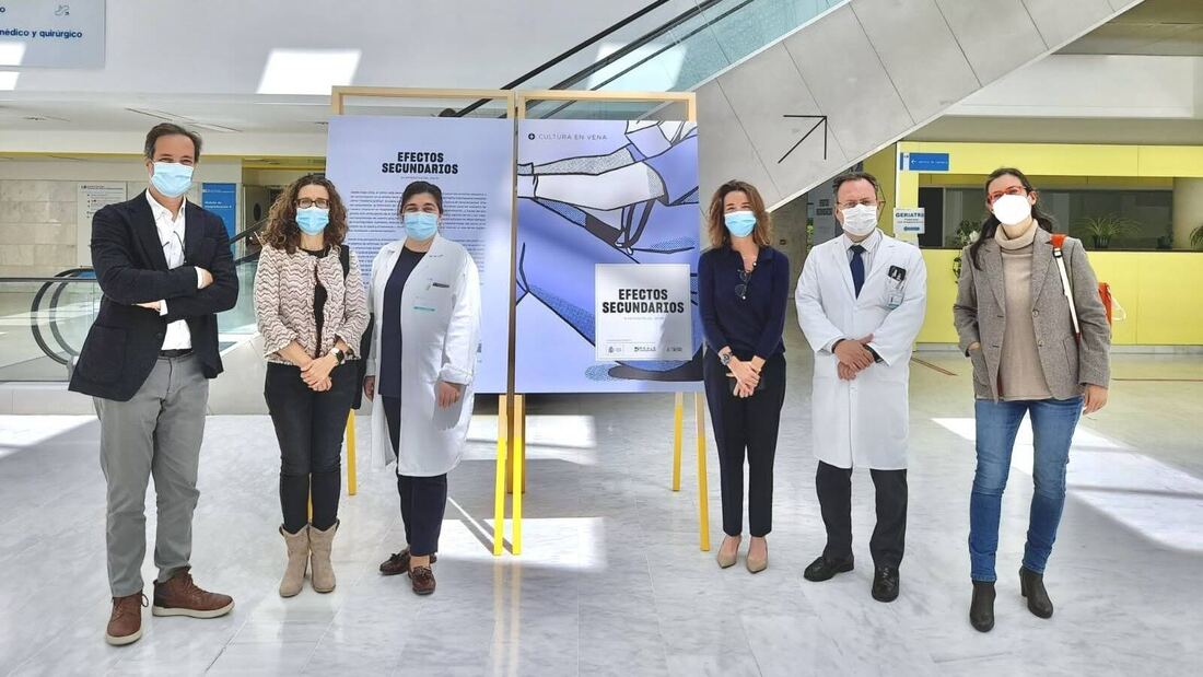 El Hospital Puerta de Hierro presenta la exposición 'efectos secundarios'
