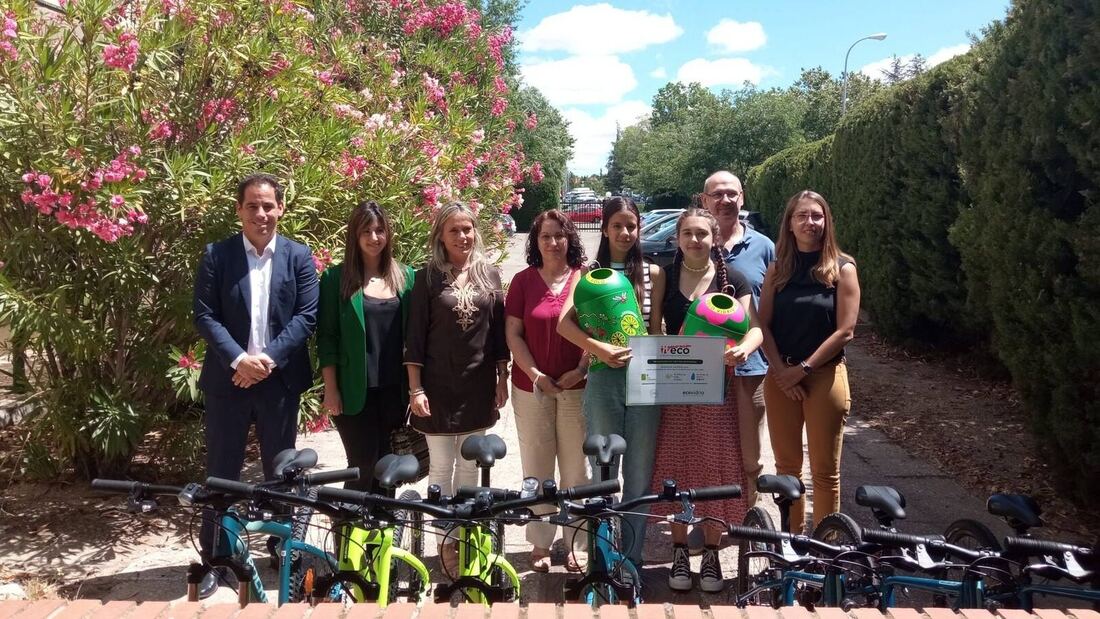 El IES Leonardo Da Vinci de Majadahonda gana el primer premio del proyecto 'Generación ECO'