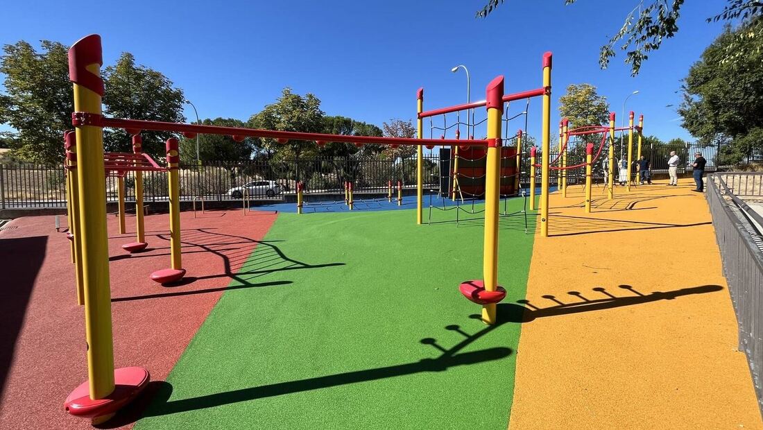 Bicicletas y un nuevo circuito en los polideportivos municipales