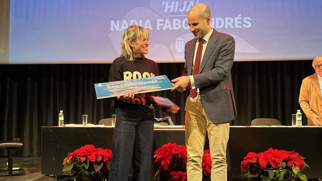 La obra 'Hija' de Nadia Fabo gana el premio de poesía Blas de Otero 2022