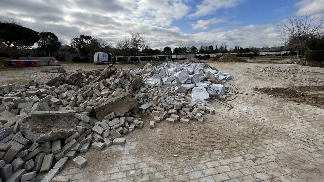 Comienzan las obras en los grandes parques de Majadahonda