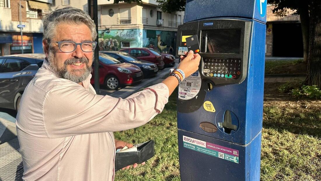 El Ayuntamiento de Majadahonda incorpora el pago con tarjeta en sus parquímetros