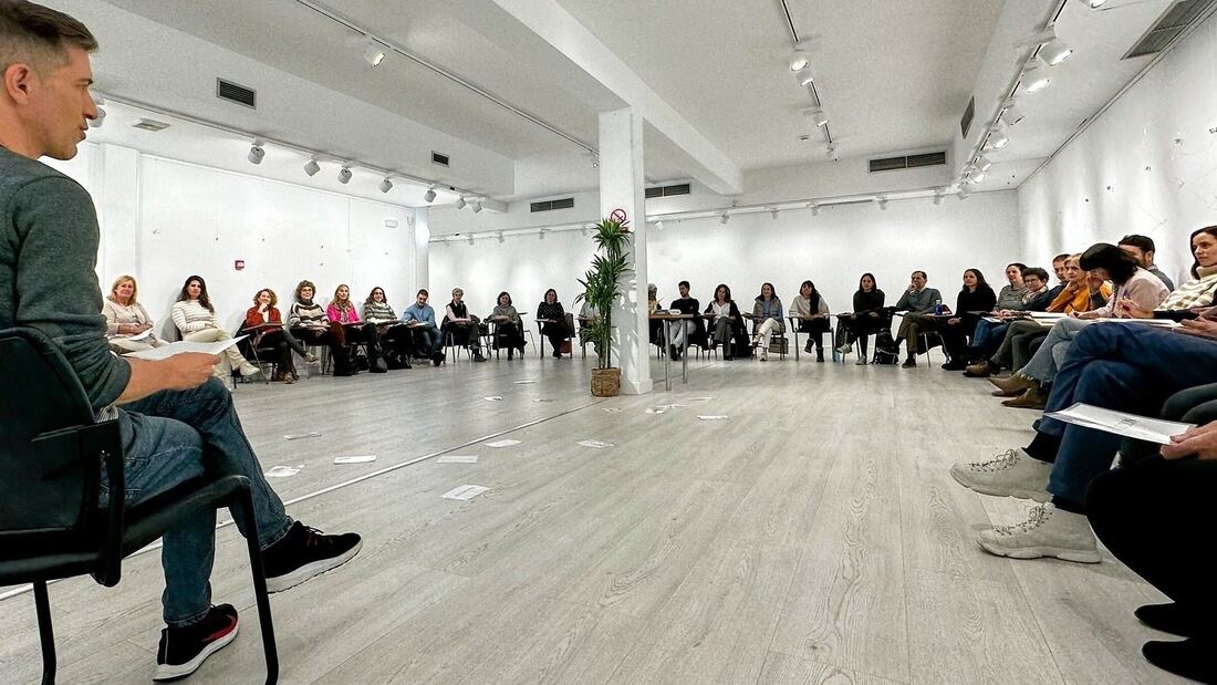 Jornada formativa sobre la Comunicación No Violenta para trabajar con menores en Majadahonda