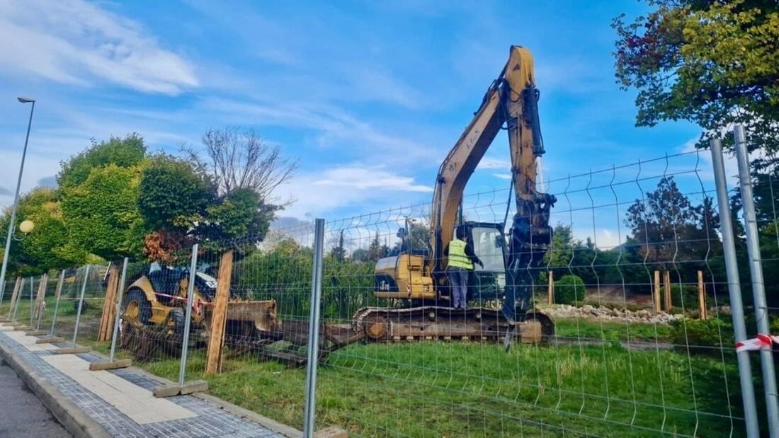 Majadahonda remodela el parque Manuel de Falla para crear un espacio de música y cultura