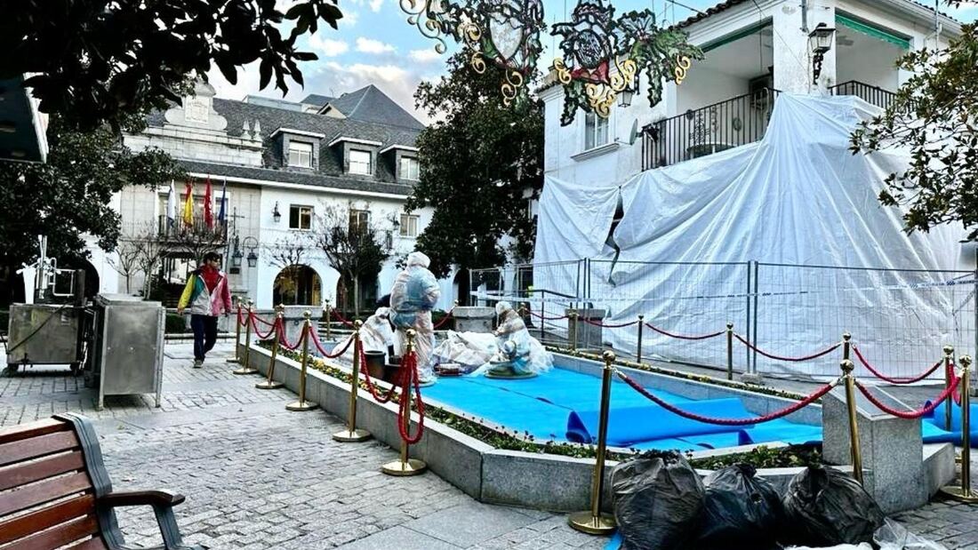 Gran respuesta solidaria de toda España para que Majadahonda tenga un nuevo Belén municipal