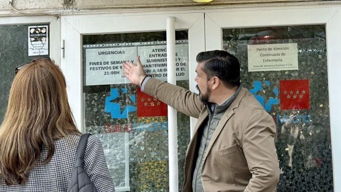 Vox pide informar de la falta de servicios de urgencias en Majadahonda tras el fallecimiento de un vecino
