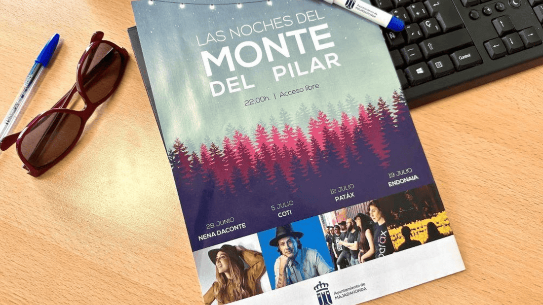 Nena Daconte y Coti, entre las estrellas de las “Noches del Monte del Pilar” de Majadahonda