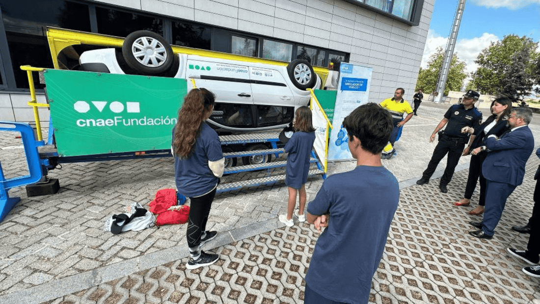 Majadahonda acoge las XVIII Jornadas de Educación Vial con la participación de los escolares de 29 municipios