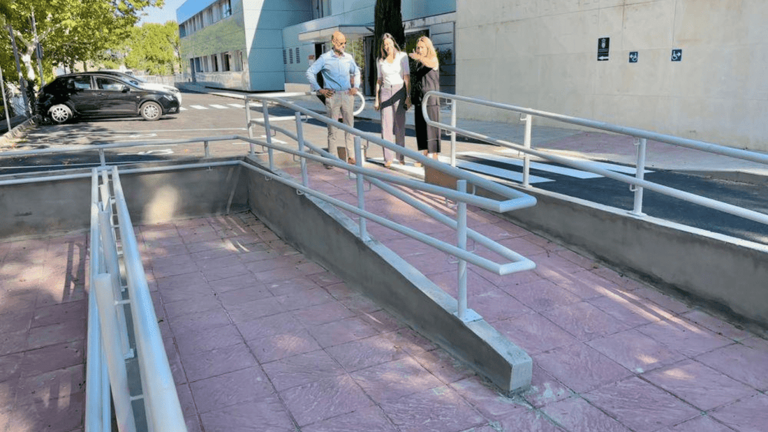 Mejoras en la accesibilidad del Centro de Servicios Sociales de Majadahonda