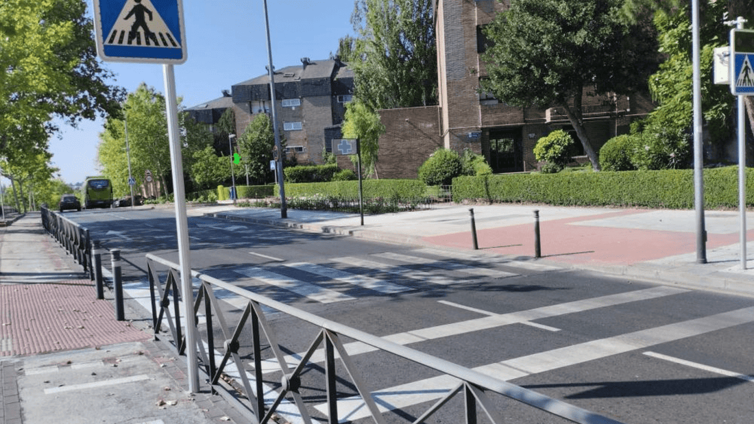 Majadahonda implementará cruces inteligentes para mejorar la seguridad peatonal