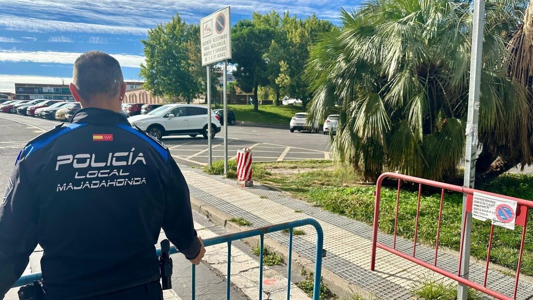 Nuevas medidas de movilidad en el Mercadillo de Majadahonda
