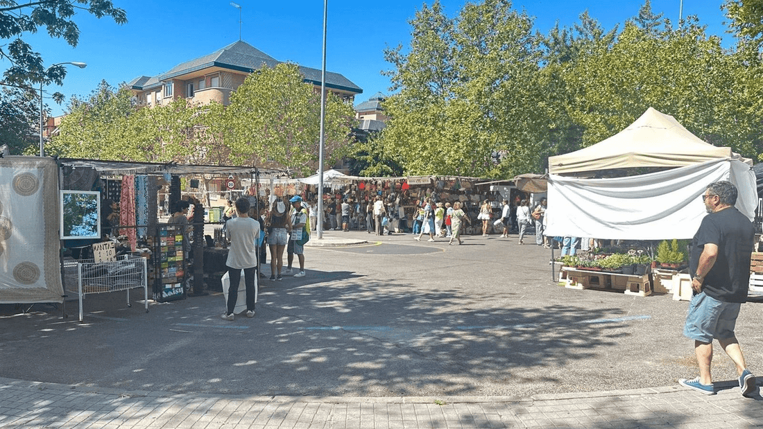 Identificado el autor de las falsas alarmas de bomba en el mercadillo de Majadahonda