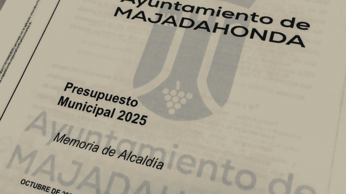 Majadahonda incrementará su presupuesto en 2025 más de un 8% manteniendo la estabilidad financiera
