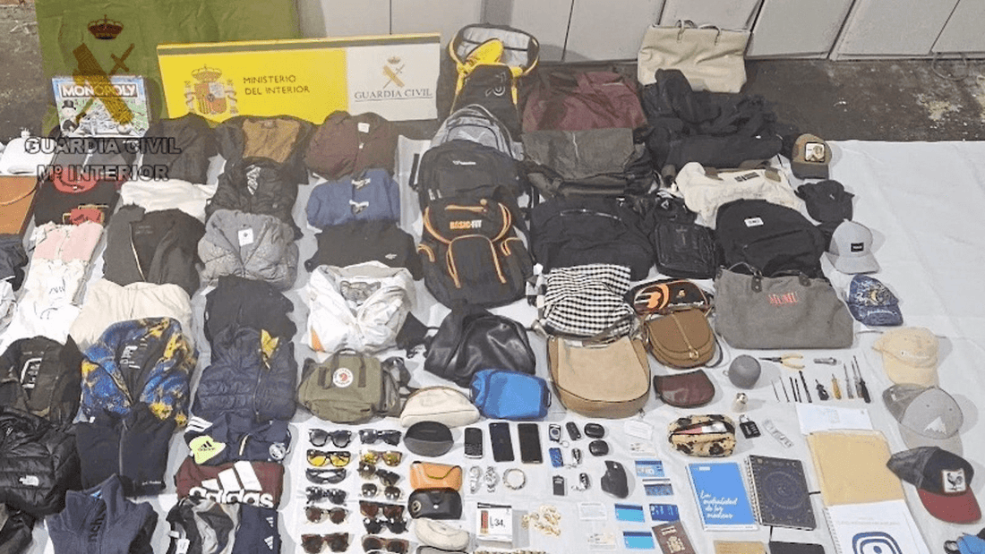 Dos detenidos en Majadahonda tras cometer 40 robos con fuerza en vehículos