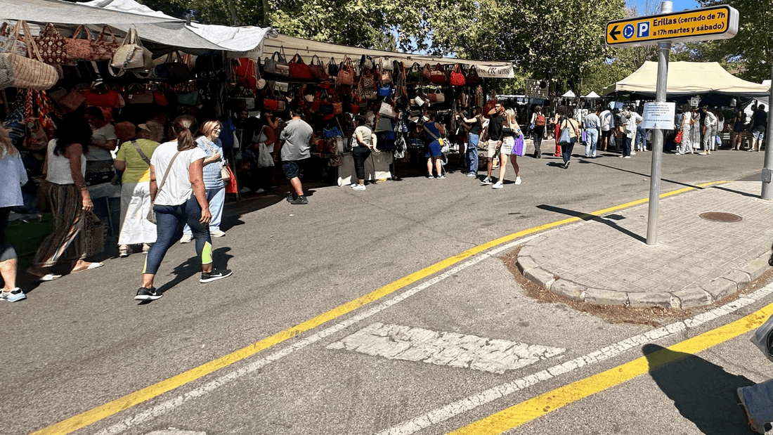 El Mercadillo de Majadahonda, ejemplo destacado en modernización del comercio ambulante